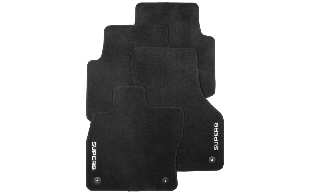 Textile foot mats Premium Superb III