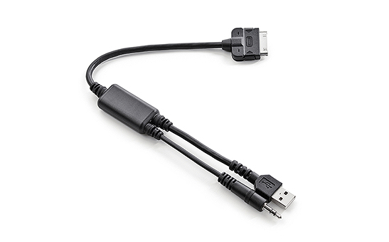 Connecting cable USB a Jack 3,5 mm – Apple