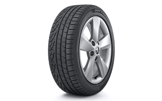 Complete winter alloy wheel NANUQ 16" for KAROQ