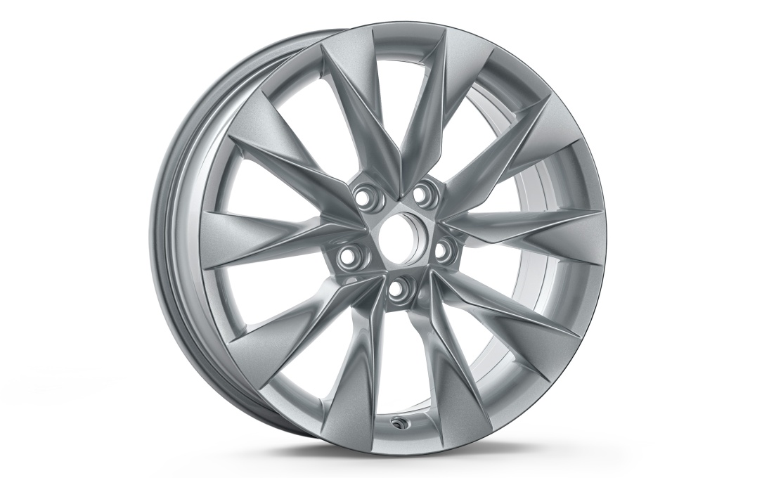 Hliníkový disk Crystal 17" Superb IV