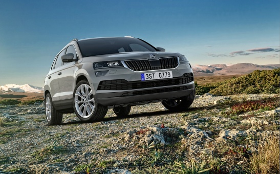 Engine cover Octavia, Karoq