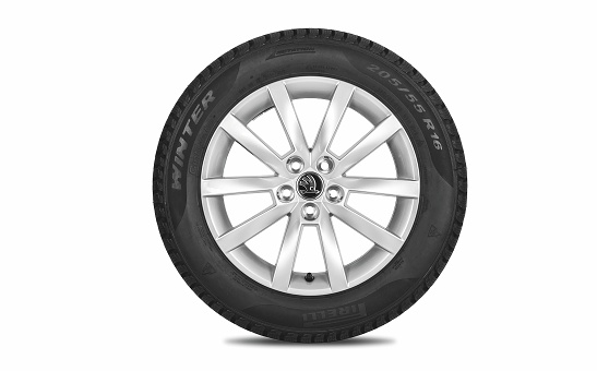 Kompletné zimné koleso ALARIS 16" SCALA