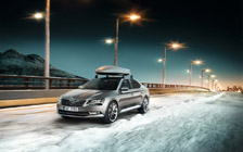 Original roof box Škoda 380 l