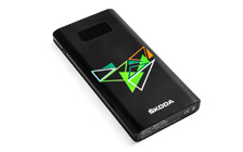 Kovová externá batéria