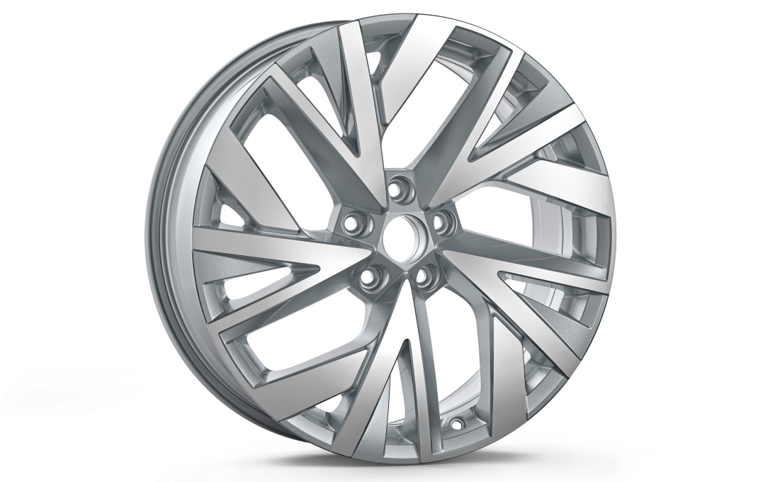 Hliníkový disk Atria 19" Kodiaq II