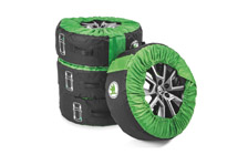 Sada obalov pre kompletné kolesá