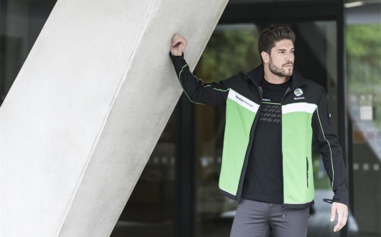 Men's softshell jacket Motorsport