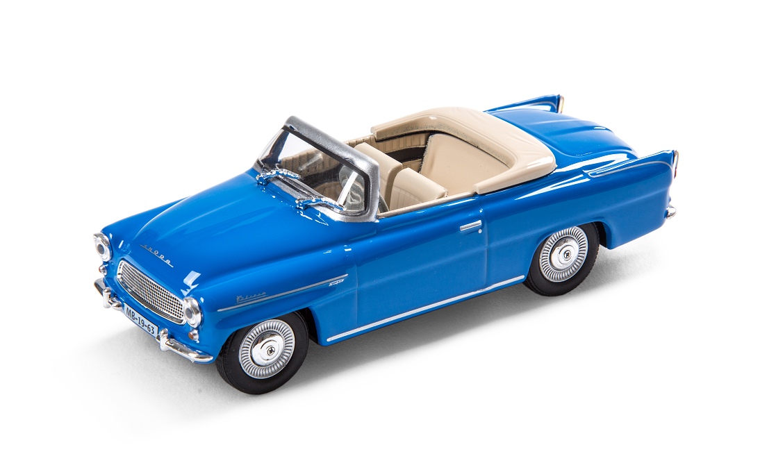 Model Felicia Roadster (1963) 1:43