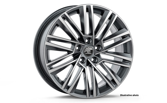 Alloy wheel Luxon 18" Octavia IV