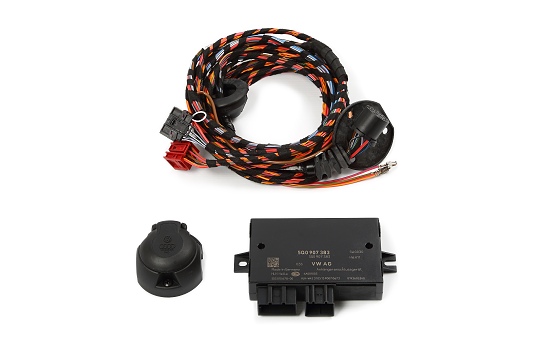 Elektrická inštalácia ťažného zariadenia Octavia III