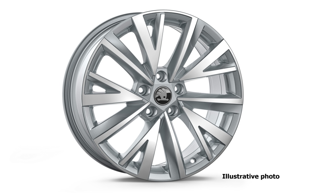 Alloy wheel Gigaro 18" Kodiaq II