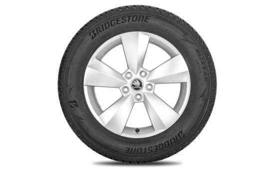 Kompletné zimné koleso Nanuq 17" pre Kodiaq