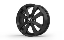 Koleso z ľahkej zliatiny AURIGA 15" pre CITIGO