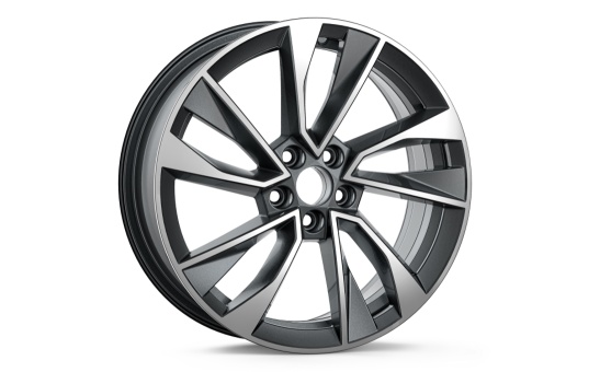 Alloy wheel Kajam 17“ Scala, Kamiq