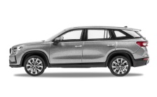 Kodiaq II 1:43 silver Smokey