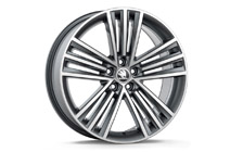 Koleso z ľahkej zliatiny SIRIUS 18" pre SCALA, KAMIQ