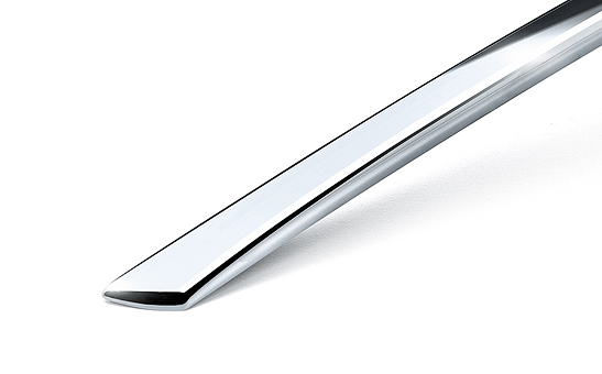 Chrome-plated cover for SUPERB II