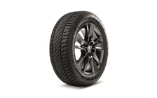 Complete winter alloy wheel TRITON 17" for KAROQ