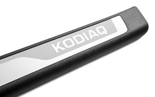 Decorative door sill covers Kodiaq