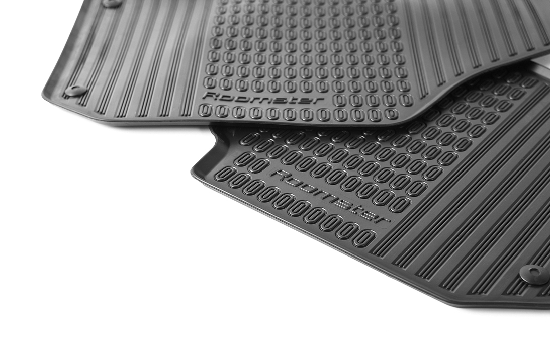 Sada gumových kobercov Roomster