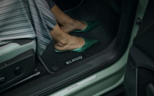 Textile foot mats Exclusive Elroq