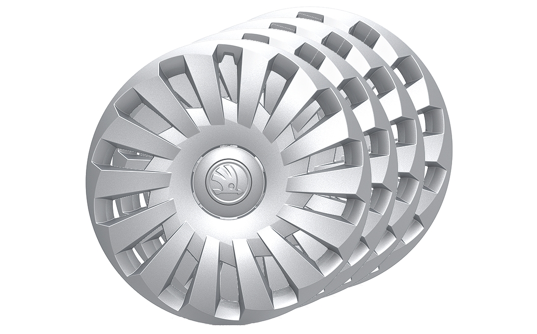 Hub covers Nordic 16"