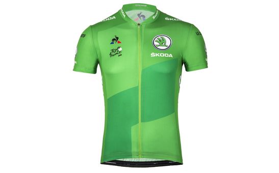 Replica of green Jersey TdF 2020