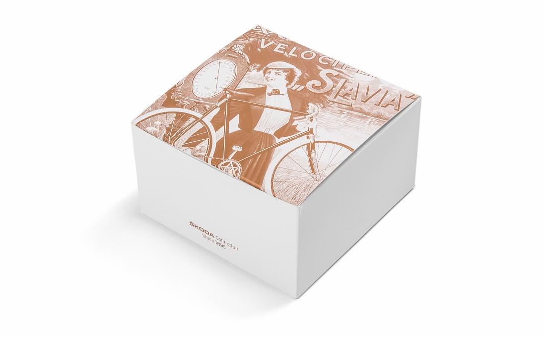 Hrnček na espresso s motívom Bicykel Slavia