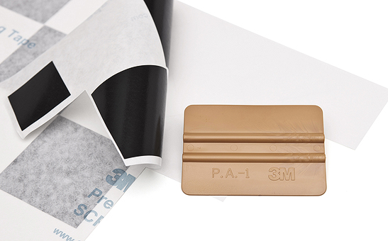 Side decorative foil for FABIA II