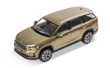 Model vozidla Kodiaq II 1:43 zlatá Bronx