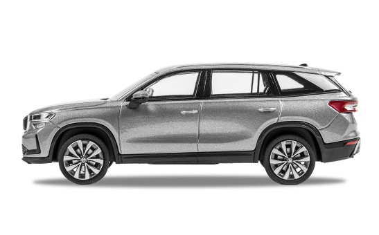 Kodiaq II 1:43 silver Smokey