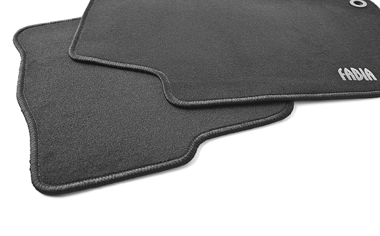 Sada textilných autokobercov Fabia I