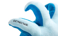 Plush toy Octavius