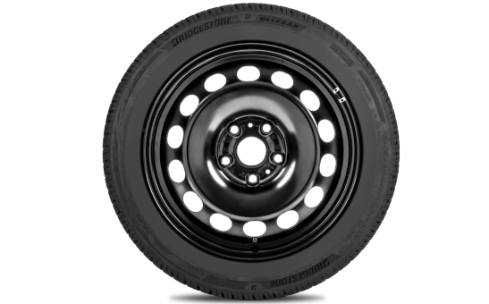 Kompletné zimné koleso 16" pre Karoq 