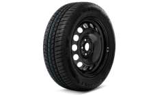 Complete winter steel wheel 16" for Octavia IV