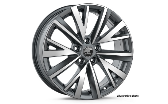 Alloy wheel Gigaro 18" Kodiaq II