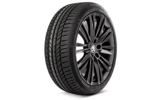 Kompletné zimné koleso Canopus 19" pre Superb III