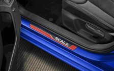 Dekoratívne 3D prahové fólie SCALA