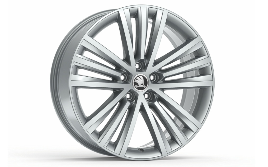 Koleso z ľahkej zliatiny SIRIUS 19" pre SUPERB III