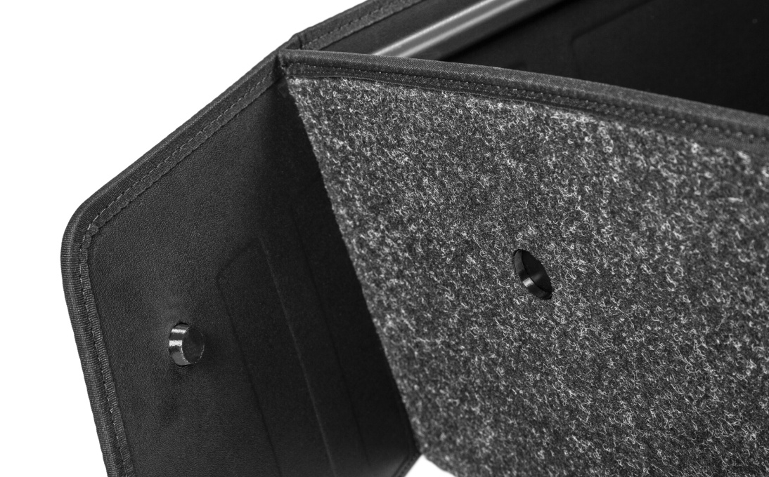 Obojstranný koberec - prepravka