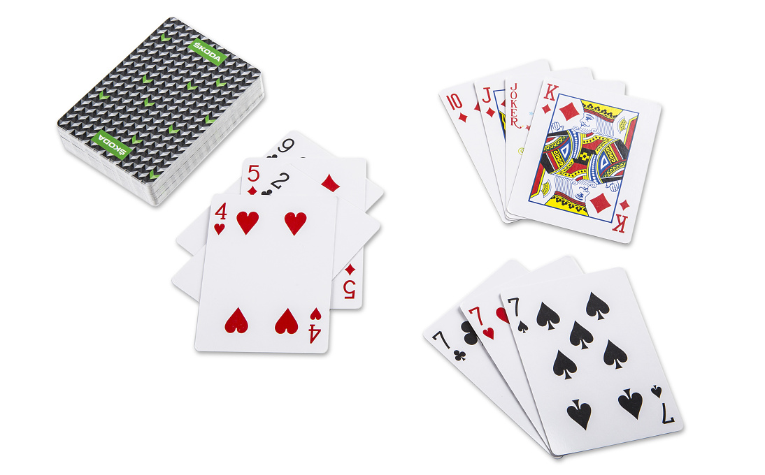 Hracie karty