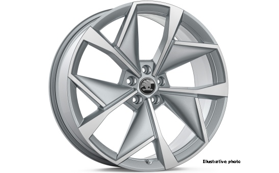 Hliníkový disk Vision 21" Enyaq, Elroq