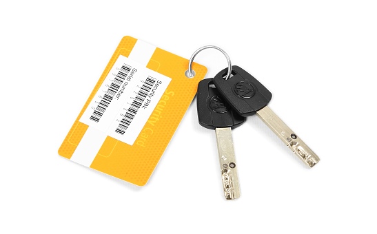 Zámok radiacej páky Octavia III