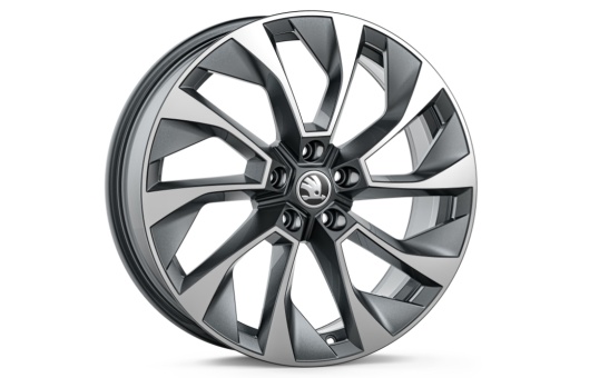 Hliníkový disk Aronia 19" Kodiaq