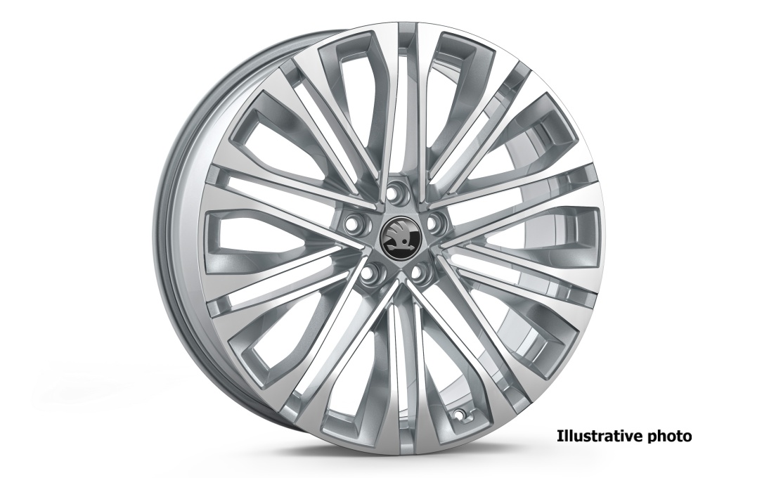 Hliníkový disk Venus 20" Kodiaq II