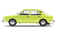 Škoda 105L (1977) 1:43 zelená