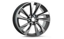 Hliníkový disk Kajam 17“ Scala, Kamiq