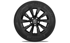 Kompletné zimné koleso Crystal 17" pre Superb IV