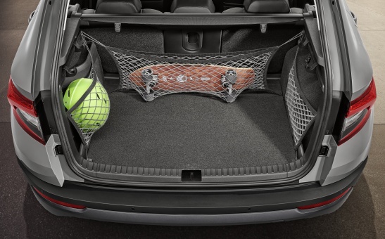 Netting system  grey KAROQ