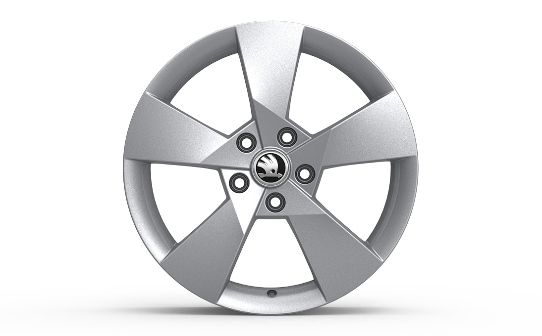 Alloy wheel DENOM 17" for OCTAVIA III